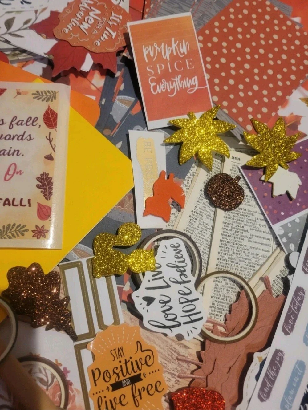N/A fall junk